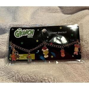 Dr. Seuss Grinch Charm Bracelet